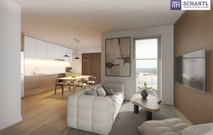 Wohnen Wohnung Ideal für WG oder Pärchen: 3-Zimmer-Wohnung mit großer Loggia & Balkon 1230 Wien