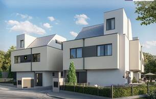 Anlage Einfamilienhaus Lebensqualität trifft auf moderne Eleganz: Maigasse, Ihr neues Zuhause in Wien *ERSTBEZUG *EIGENGRUND *NÄHE ZUR SCN 1210 Wien
