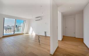 Wohnen Wohnung THE TEMPTATION - Dachgeschosswohnung mit toller Raumaufteilung - 3 ZI - Südbalkon 1180 Wien