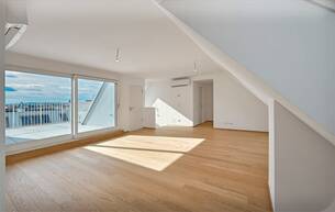 Anlage Wohnung THE TEMPTATION - Große Maisonette Wohnung mit Terasse & Balkon - 4 Zimmer 1180 Wien