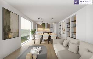 Wohnen Wohnung Top 1 im „frechen FRANZ!“ – Wohnen oder Arbeiten mit großzügiger Terrasse im Erdgeschoss 1230 Wien