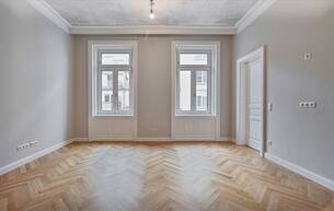 Wohnen Wohnung Turmburggasse 1 - Exquisiter Stil-Altbau 1060 Wien
