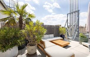 Wohnen Wohnung CITY LIFE - TRAUMHAFTES PENTHOUSE MIT WIEN-BLICK OHNE VIS-A-VIS 1020 Wien Wohnen Wohnung CITY LIFE - TRAUMHAFTES PENTHOUSE MIT WIEN-BLICK OHNE VIS-A-VIS 1020 Wien