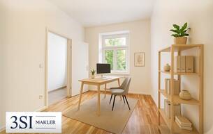 Wohnen Wohnung Helle 3-Zimmer-Wohnung in wunderschönem Altbau mit optimaler Aufteilung 1100 Wien