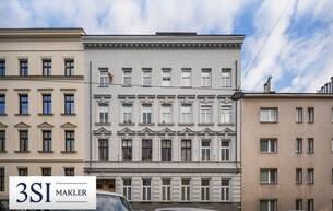 Wohnen Wohnung Sanierungsbedürftige Altbauwohnung in gepflegter Liegenschaft - mit Top-Anbindung in unmittelbarer Nähe des Meiselmarktes 1150 Wien