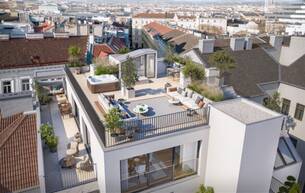 Anlage Wohnung Exklusives Penthouse im Servitenviertel - Luxus, Design und Nachhaltigkeit in Wiener Bestlage 1090 Wien