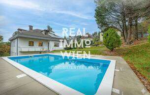 Wohnen Villa Moderne Villa mit Traumblick am Rande der Stadt.. 1230 Wien