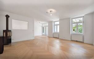 Wohnen Wohnung Stilvolle Altbauwohnung mit herrlicher Terrasse & Loggia – in Toplage direkt beim Naschmarkt 1050 Wien