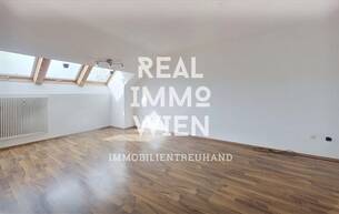 Wohnen Wohnung Helle Dachgeschoßwohnung in 1220 Wien: 2 Zimmer, gepflegt, zentral und gemütlich! 1220 Wien