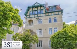 Wohnen Wohnung Rarität in Döblinger Bestlage! - Herrschaftliche Villenetage in begehrtem Cottageviertel! 1190 Wien,Döbling