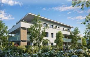 Wohnen Wohnung Licht, Luft und Lebensfreude – Ihre neue 4-Zimmer-Wohnung mit XL-Balkon in Graz-Liebenau! Jetzt zugreifen: Küchengutschein im Wert von € 3.000,-- sichern – nur bis 12.12.2025! 8041 Graz,07.Bez.:Liebenau