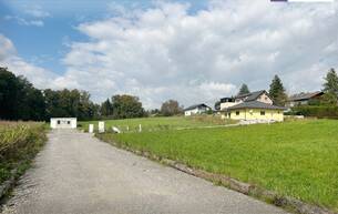 Wohnen TRAUMHAFTES Grundstück für Ihr EINFAMILIENHAUS! TOP Anbindung! VOLLERSCHLOSSENES und FLACHES BAUGRUNDSTÜCK! 8142 Wundschuh