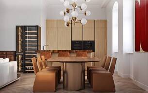 Wohnen Wohnung Exklusive 130m² Wohnung im historischen Projekt Das Artmann 1020 Wien