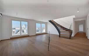 Anlage Wohnung THE TEMPTATION - Penthouse - Stadtblick - 1 Ebene mit Terrasse + Dachterrasse 1180 Wien