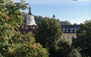 Wohnen Wohnung Traumhafte 3-Zimmer-Wohnung in Graz mit Schlossberg-Blick in idyllischer Ruhelage! 8020 Graz