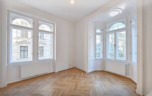 Wohnen Wohnung Zweitbezug - 3 Zimmeraltbauwohnung in Mariahilf 1060 Wien