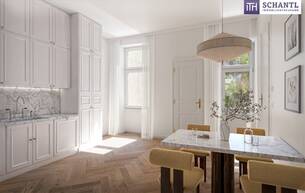 Anlage Wohnung Ein Augenschmaus - Wunderschöner Erstbezug! Ruhige Seitengasse + U-Bahn um´s Eck + Blick ins Grüne + Ideale Raumaufteilung + Hochwertige Ausstattung + Flügeltüren! Jetzt zugreifen! 1130 Wien