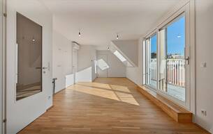 Wohnen Wohnung HOCH HINAUS >> 1. Dachgeschoss mit Terrasse >> klimatisierter 2-Zimmer Wohntraum mit Top Anbindung 1210 Wien Wohnen Wohnung HOCH HINAUS >> 1. Dachgeschoss mit Terrasse >> klimatisierter 2-Zimmer Wohntraum mit Top Anbindung 1210 Wien