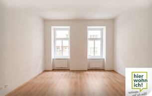 Wohnen Wohnung Neu saniert: Erstbezug im Karmeliterviertel, 3 Zi Altbauwohnung im EG 1020 Wien