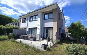 Wohnen Reihen/Doppelhaus Preisreduktion: stilvolle Doppelhaushälfte auf Eigengrund 1210 Wien