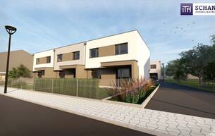 Wohnen Häuser Wohnen im Grünen bei Wien! Grünruheoase I Wien-Nähe I perfekte Raumaufteilung I 4-Zimmer I Schnell sein! 2434 Götzendorf an der Leitha