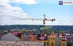 Anlage Wohnung Ein Zuhause mit königlichem Panorama! Modernes Dachgeschoss + Traumblick + 3 Zimmer + 2 Terrassen + Eco-freundliche Erdwärme + Viel Grün + Viel Privatsphäre! 1140 Wien