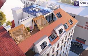 Anlage Wohnung Luxuriöses Penthouse in Bestlage: Private Liftfahrt - 50 m² Sonnenterrasse - 5 Zimmer. So will man leben! 1070 Wien Anlage Wohnung Luxuriöses Penthouse in Bestlage: Private Liftfahrt - 50 m² Sonnenterrasse - 5 Zimmer. So will man leben! 1070 Wien