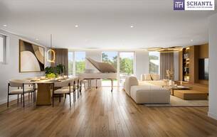 Wohnen Wohnung Hill Side – One Nine Six - Top 3 "Großzügige Maisonettemit Garten, Dachterrasse& Weitblick" 3400 Klosterneuburg