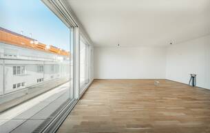 Wohnen Wohnung Eck-Wohnung im DG >> neue Traumwohnung der Extraklasse >> Alte Donau, Einbahnstraße 1210 Wien