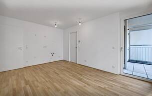 Wohnen Wohnung Kompakte 2-Zimmer-Wohnoase mit Westbalkon – clever geschnitten & nachhaltig 1210 Wien