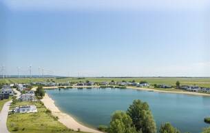 Wohnen Reihen/Doppelhaus Modernes Wohnen in idyllischer Lage - Perfekte Doppelhaushälfte in Parndorf, Burgenland 7111 Parndorf