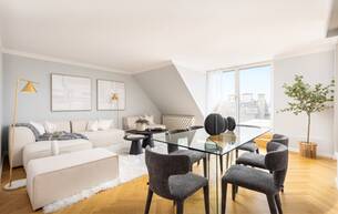 Wohnen Wohnung PENTHOUSE MIT TRAUMHAFTER TERRASSE AUF EINER EBENE 1040 Wien