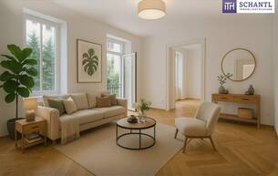 Wohnen Wohnung WOW! TOP LAGE in unmittelbarer Nähe zum Augarten + teilsaniertes Altbaujuwel mit großzügigem Balkon + absolut ruhige Innenhoflage 1020 Wien