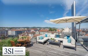 Wohnen Wohnung Edler DG-Erstbezug im Herzen des 9. Bezirks – Terrassenoase & nachhaltige Heiztechnik 1090 Wien