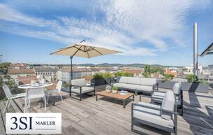 Wohnen Wohnung Energieeffizienter DG-Erstbezug im 9. – Große Terrasse & Luftwärmepumpe 1090 Wien