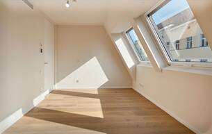 Wohnen Wohnung ESSENZ NO. 1 - Die neue Avantgarde des Wohnens - Exklusive 2-Zimmer-Wohnung mit Balkon 1050 Wien Wohnen Wohnung ESSENZ NO. 1 - Die neue Avantgarde des Wohnens - Exklusive 2-Zimmer-Wohnung mit Balkon 1050 Wien