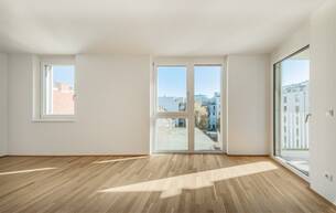 Anlage Wohnung HELL - SONNIG - FREUNDLICH >> feine, moderne Vorsorgewohnung mit viel Sonnenschein >> Floridsdorfer Spitz, Alte Donau 1210 Wien