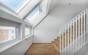 Wohnen Wohnung SKY HIGH >> lichtdurchflutete DG-Maisonette mit Dachterrasse >> ideale Verkehrsanbindung 1210 Wien Wohnen Wohnung SKY HIGH >> lichtdurchflutete DG-Maisonette mit Dachterrasse >> ideale Verkehrsanbindung 1210 Wien