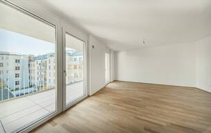 Wohnen Wohnung SOFORT EINZIEHEN >> charmante 3-Zimmer Wohnung mit bodentiefen Fenstern und 2 Balkone >> Top Anbindung 1210 Wien