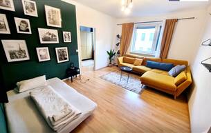 Anlage Wohnung U-Bahn vor der Türe! Wohnen, wo Wien pulsiert... Beste öffentliche Anbindung und Infrastruktur! Urban, fresh, möbliert! Tolles Preis-Leistungs-Verhältnis! 1100 Wien