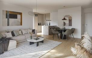 Anlage Wohnung Die Symbiose - Leben zwischen Stadtgefühl und Rückzug 1140 Wien Anlage Wohnung Die Symbiose - Leben zwischen Stadtgefühl und Rückzug 1140 Wien