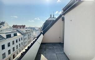Anlage Wohnung HELL - HELLER - 2. Dachgeschoß - mit 3 Zimmer und feiner Terrasse! 1180 Wien