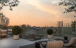 Wohnen Wohnung Investieren in die Zukunft – DG-Projekt mit Weitblick! 1060 Wien