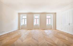 Wohnen Wohnung ESSENZ NO. 1 - Die neue Avantgarde des Wohnens - Großzügige 3-Zimmer-Wohnung mit Balkon 1050 Wien