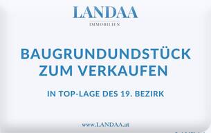 Anlage Baubewilligtes Baugrundstück in Döbling 1190 Wien,Döbling