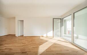 Wohnen Wohnung Wohnen am Puls der Stadt – Perfekt geschnittene 3-Zimmer Neubauwohnung 1120 Wien