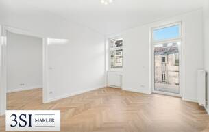 Wohnen Wohnung Erstbezug nach Sanierung: Altbau-Charme trifft modernen Wohnkomfort mit Balkon 1140 Wien