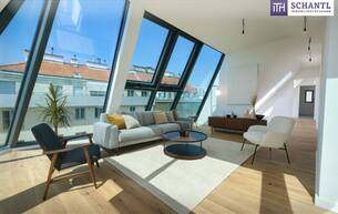 Anlage Wohnung NEUER PREIS - BEZUGSFERTIGES Penthouse mit 175 m² Wohnfläche und 72 m² Dachterrasse on TOP + privater Liftfahrt! 1050 Wien