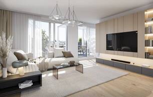 Anlage Wohnung Die Symbiose - Leben zwischen Stadtgefühl und Rückzug 1140 Wien