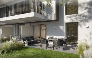 Wohnen Wohnung Die Symbiose - Leben zwischen Stadtgefühl und Rückzug 1140 Wien